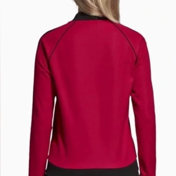 Adidas Women's Tracktop Track Jacket NWT Leoflage SST Size M - Picture 10 of 12